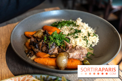 Le Bistrot des Fables -  blanquette de veau