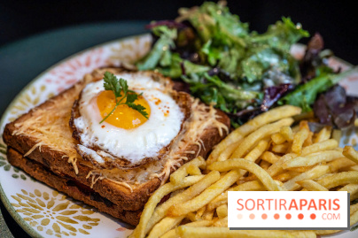 Le Bistrot des Fables -  croque monsieur