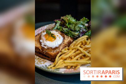 Le Bistrot des Fables -  croque monsieur