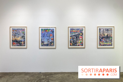 Exposition de Mr. à la Galerie Perrotin - IMG 3933