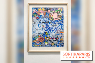 Exposition de Mr. à la Galerie Perrotin - IMG 3935