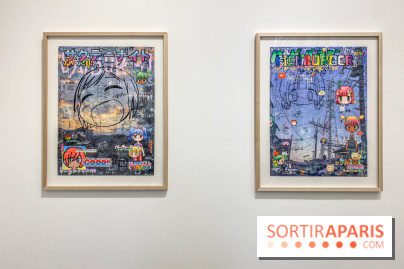 Exposition de Mr. à la Galerie Perrotin