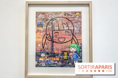 Exposition de Mr. à la Galerie Perrotin - IMG 3939