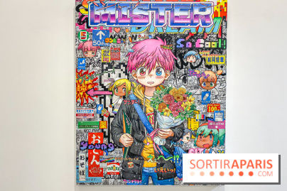 Exposition de Mr. à la Galerie Perrotin - IMG 3944