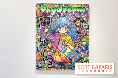 Exposition de Mr. à la Galerie Perrotin - IMG 3947