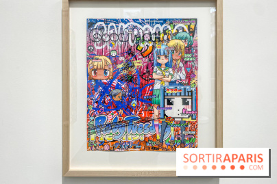 Exposition de Mr. à la Galerie Perrotin