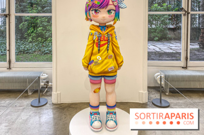 Exposition de Mr. à la Galerie Perrotin - IMG 3951