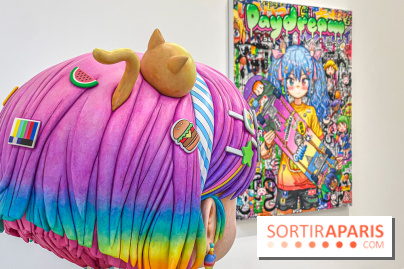 Exposition de Mr. à la Galerie Perrotin - IMG 3954