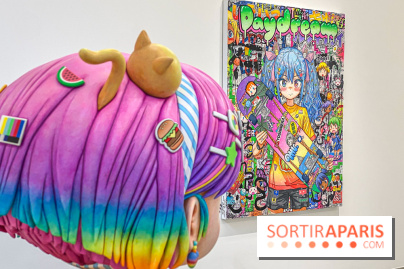 Exposition de Mr. à la Galerie Perrotin - IMG 3955