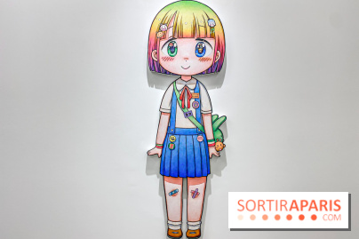 Exposition de Mr. à la Galerie Perrotin - IMG 3957