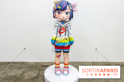 Exposition de Mr. à la Galerie Perrotin - IMG 3960