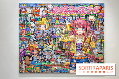 Exposition de Mr. à la Galerie Perrotin - IMG 3961