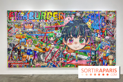 Exposition de Mr. à la Galerie Perrotin