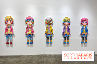 Exposition de Mr. à la Galerie Perrotin - IMG 3964