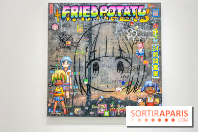 Exposition de Mr. à la Galerie Perrotin - IMG 3967