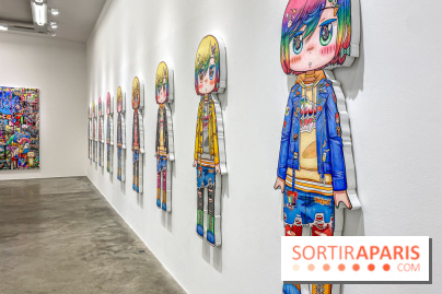 Exposition de Mr. à la Galerie Perrotin