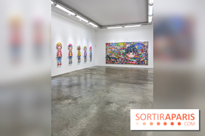 Exposition de Mr. à la Galerie Perrotin