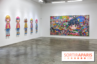 Exposition de Mr. à la Galerie Perrotin