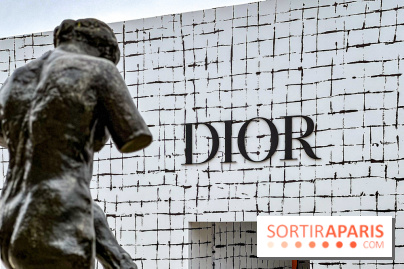 Fashion Week - La scénographie du défilé Dior Haute Couture Printemps-Été 2024 au Musée Rodin