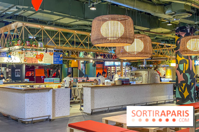 Boom Boom Villette  - : on a testé le premier Food & Leisure Market au cœur de La Villette