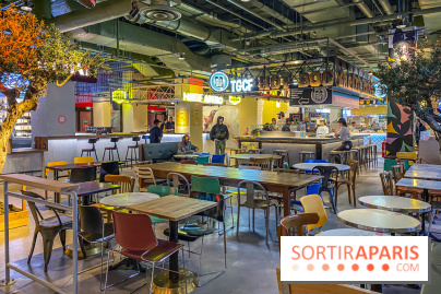 Boom Boom Villette  - : on a testé le premier Food & Leisure Market au cœur de La Villette
