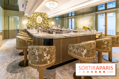 Le tea time du Bar à desserts de Ladurée Champs-Elysées -  A7C2191