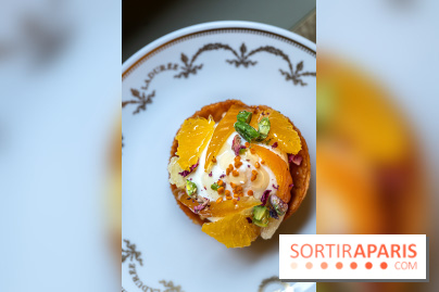 Le tea time du Bar à desserts de Ladurée Champs-Elysées -  A7C2303