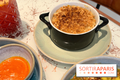 La Petite Expérience - Parmentier patate douce et chorizo