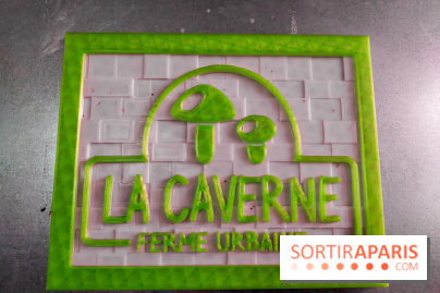 La Caverne, ferme urbaine bio à Paris, nos photos - 20240122 152409