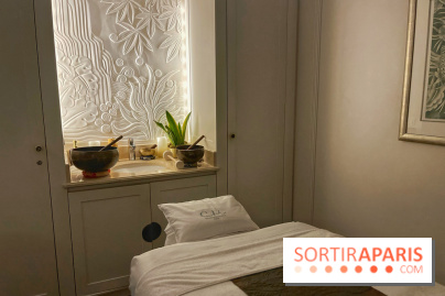 Re-Connect au spa du Shangri-La Paris