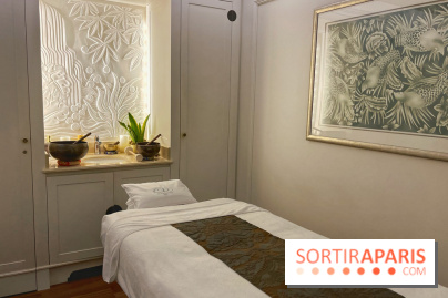 Re-Connect au spa du Shangri-La Paris