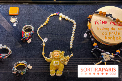 L'exposition gratuite du vestiaire haute couture d'Irina Volkonskii à l'Hôtel Drouot - image00005