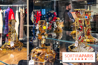 L'exposition gratuite du vestiaire haute couture d'Irina Volkonskii à l'Hôtel Drouot - image00014