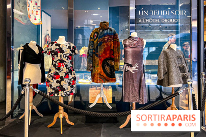 L'exposition gratuite du vestiaire haute couture d'Irina Volkonskii à l'Hôtel Drouot - image00016