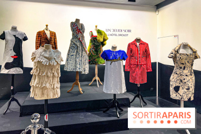 L'exposition gratuite du vestiaire haute couture d'Irina Volkonskii à l'Hôtel Drouot - image00020