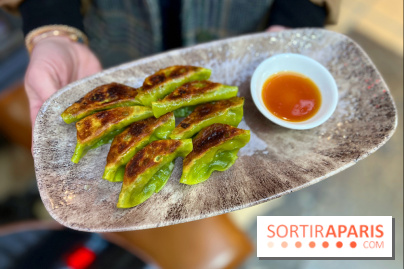 Gyoza Bar - Gyozas végétariens