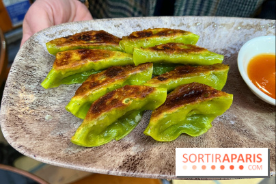Gyoza Bar - Gyozas végétariens