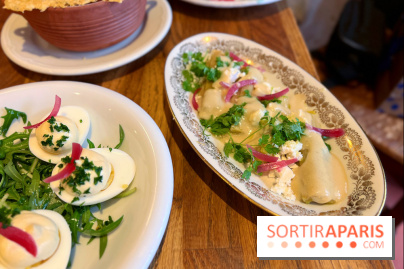 Attabler - Poireaux vinaigrette