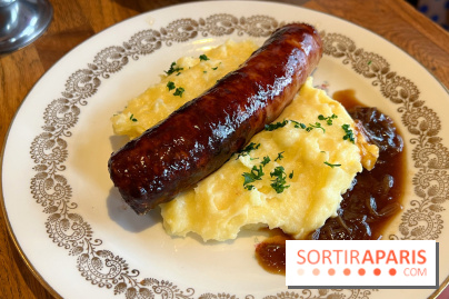 Attabler - Saucisse purée