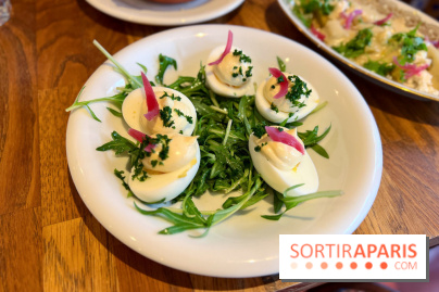 Attabler - Oeufs mayo