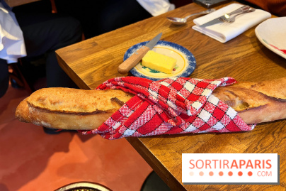 Attabler - Baguette et beurre