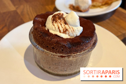 Attabler - Soufflé chocolat