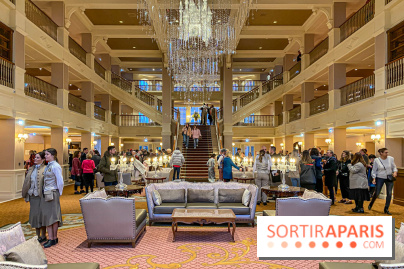 Disneyland Hotel à Disneyland Paris lobby