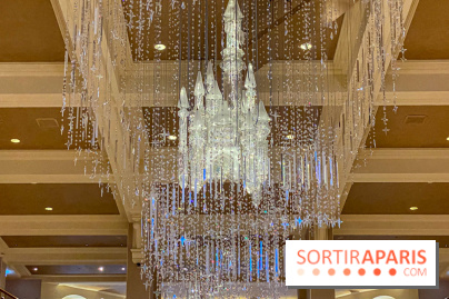 Disneyland Hotel à Disneyland Paris lustre