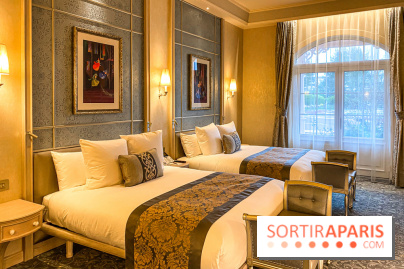 Disneyland Hotel à Disneyland Paris chambre