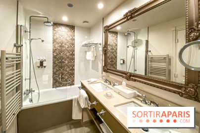 Disneyland Hotel à Disneyland Paris salle de bain