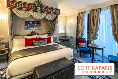 Disneyland Hotel à Disneyland Paris suite reine des neiges