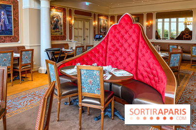 Disneyland Hotel à Disneyland Paris table royal