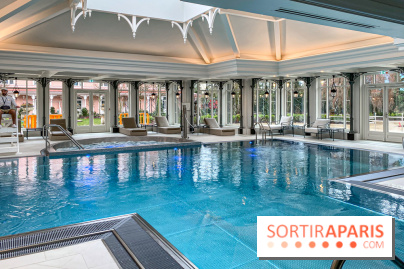 Disneyland Hotel à Disneyland Paris piscine