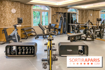 Disneyland Hotel à Disneyland Paris salle de sport